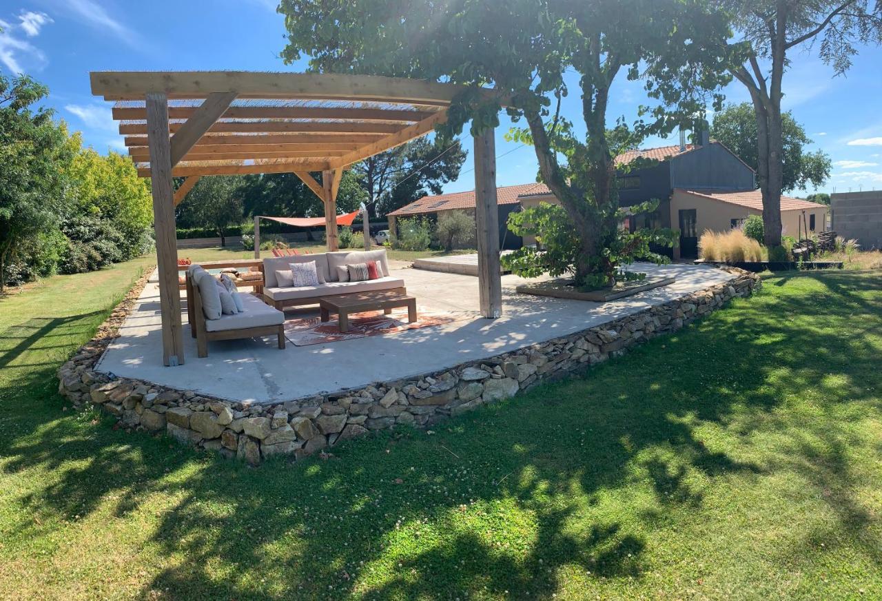La Maison Coup De Coeur De Pont Caffino 9 Couchages Plus 2 Sur Demande Maisdon-sur-Sevre ภายนอก รูปภาพ
