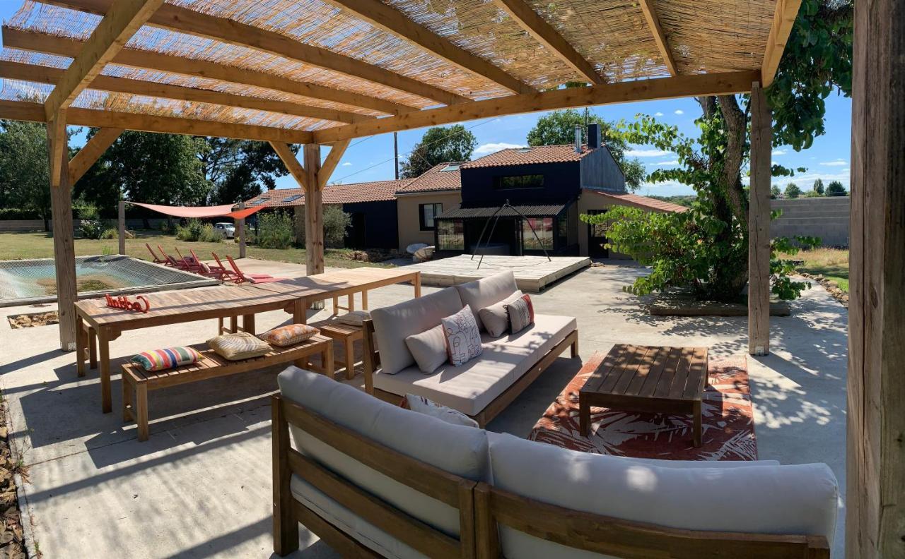 La Maison Coup De Coeur De Pont Caffino 9 Couchages Plus 2 Sur Demande Maisdon-sur-Sevre ภายนอก รูปภาพ